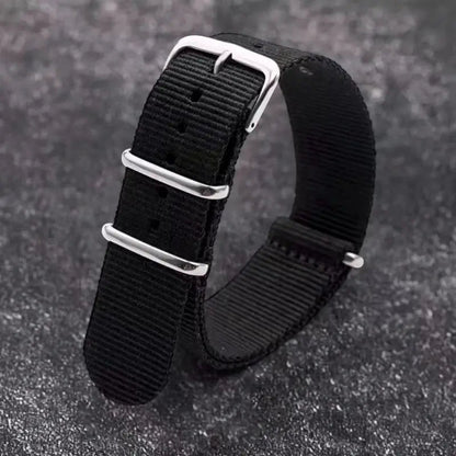 Amazfit Nylon Watch Strap Universal Canvas Wristband For Men Women BandsCo Straps