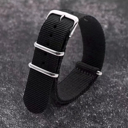 OnePlus Smartwatch Nylon Band Universal Canvas Loop Strap for Men & Women BandsCo Straps