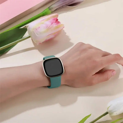 Fitbit Versa & Sense Silicone Band - Durable Stylish Straps BandsCo Straps