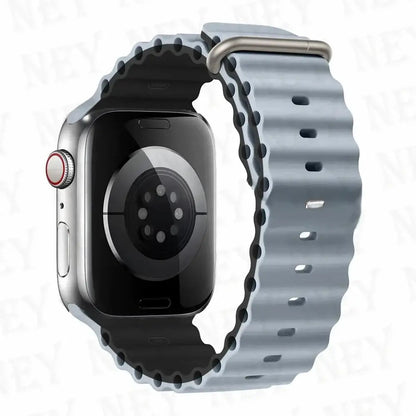 Apple Watch Silicone Strap - Soft Flexible Comfortable Fit BandsCo Straps