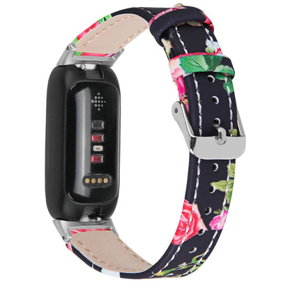 Fitbit Inspire 3 Leather Band - Stylish and Breathable Strap BandsCo Straps