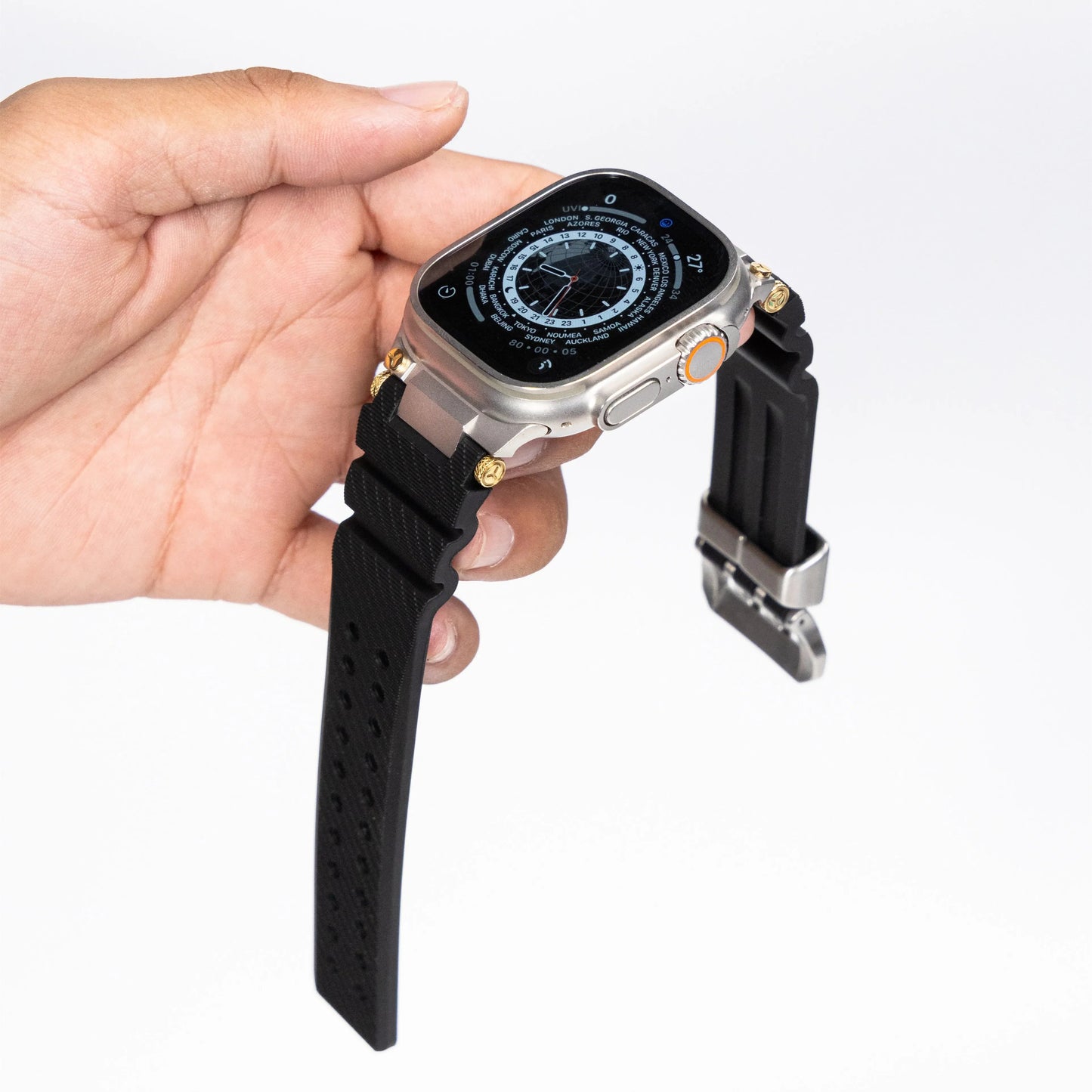 Apple Watch Silicone Sports Strap - Waterproof Rubber Band BandsCo Straps