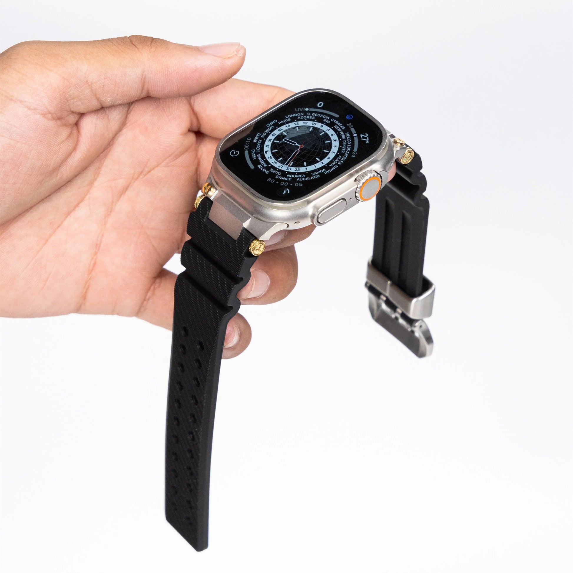 Apple Watch Silicone Sports Strap - Waterproof Rubber Band BandsCo Straps