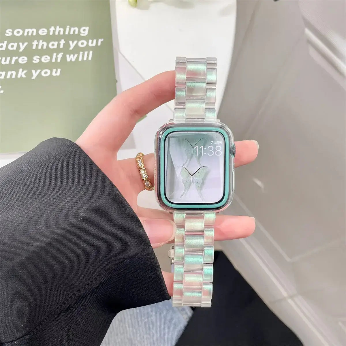 Apple Watch Resin Strap - Stylish, Durable Design BandsCo Straps