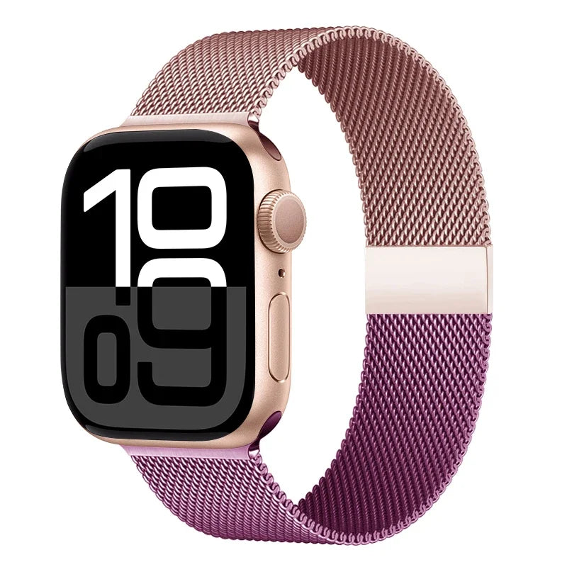 Apple Watch Milanese Loop Band - Premium Stainless Steel, Sleek BandsCo Straps