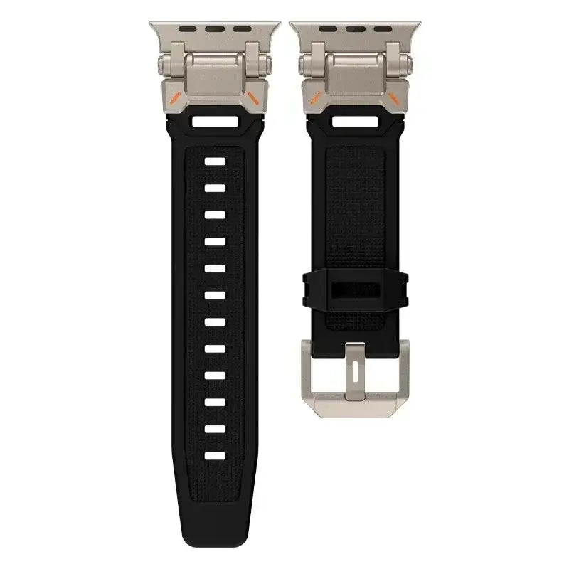 Apple Watch Silicone Metal Band - Premium Durable Strap BandsCo Straps
