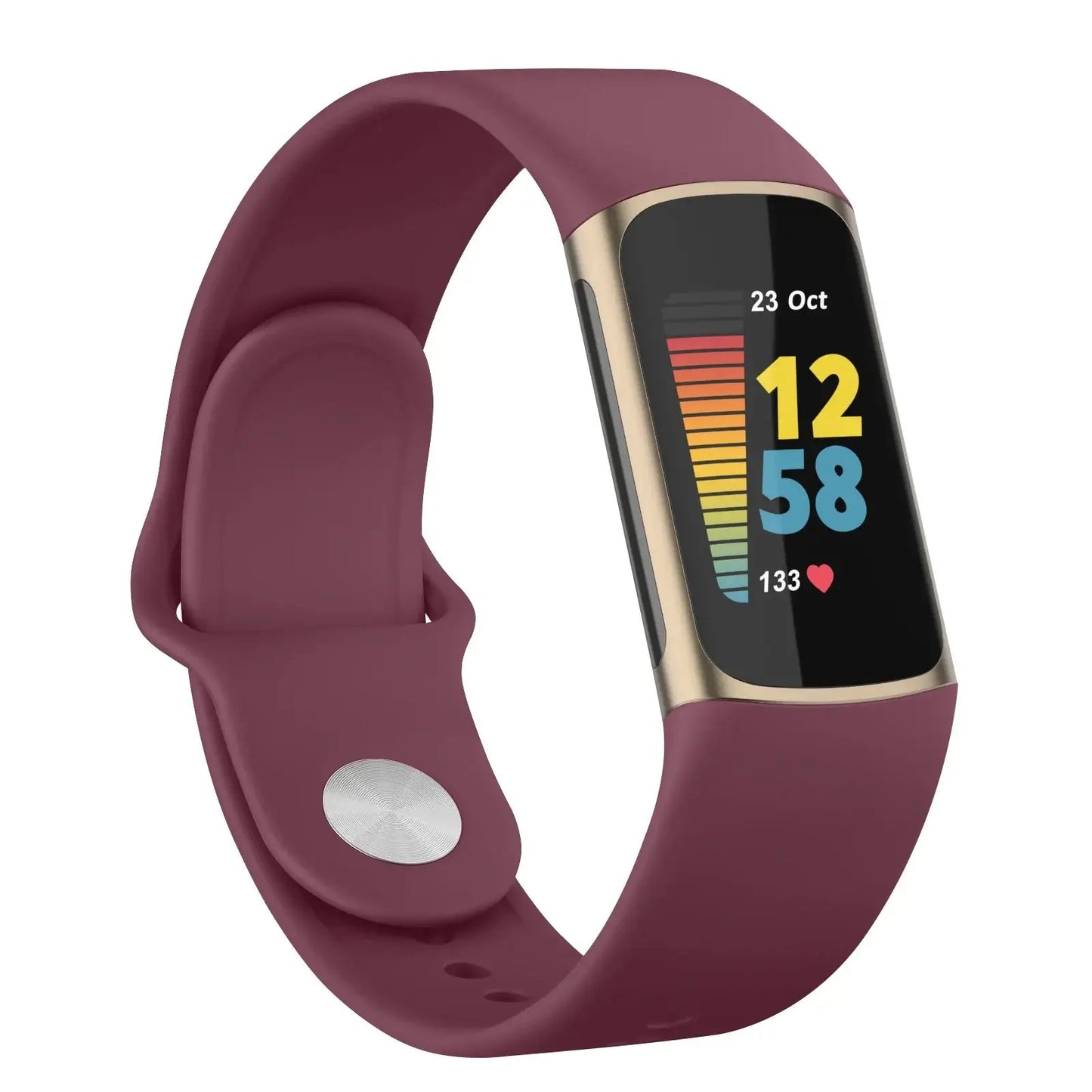 Fitbit Charge 5 6 Silicone Band - Soft Comfortable Design BandsCo Straps