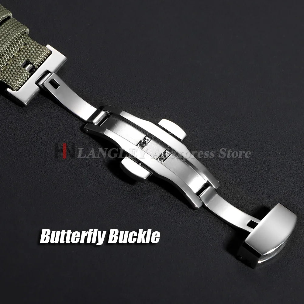 COROS Watch Band Sailcloth Nylon Quick Release Waterproof Strap Universal BandsCo Straps