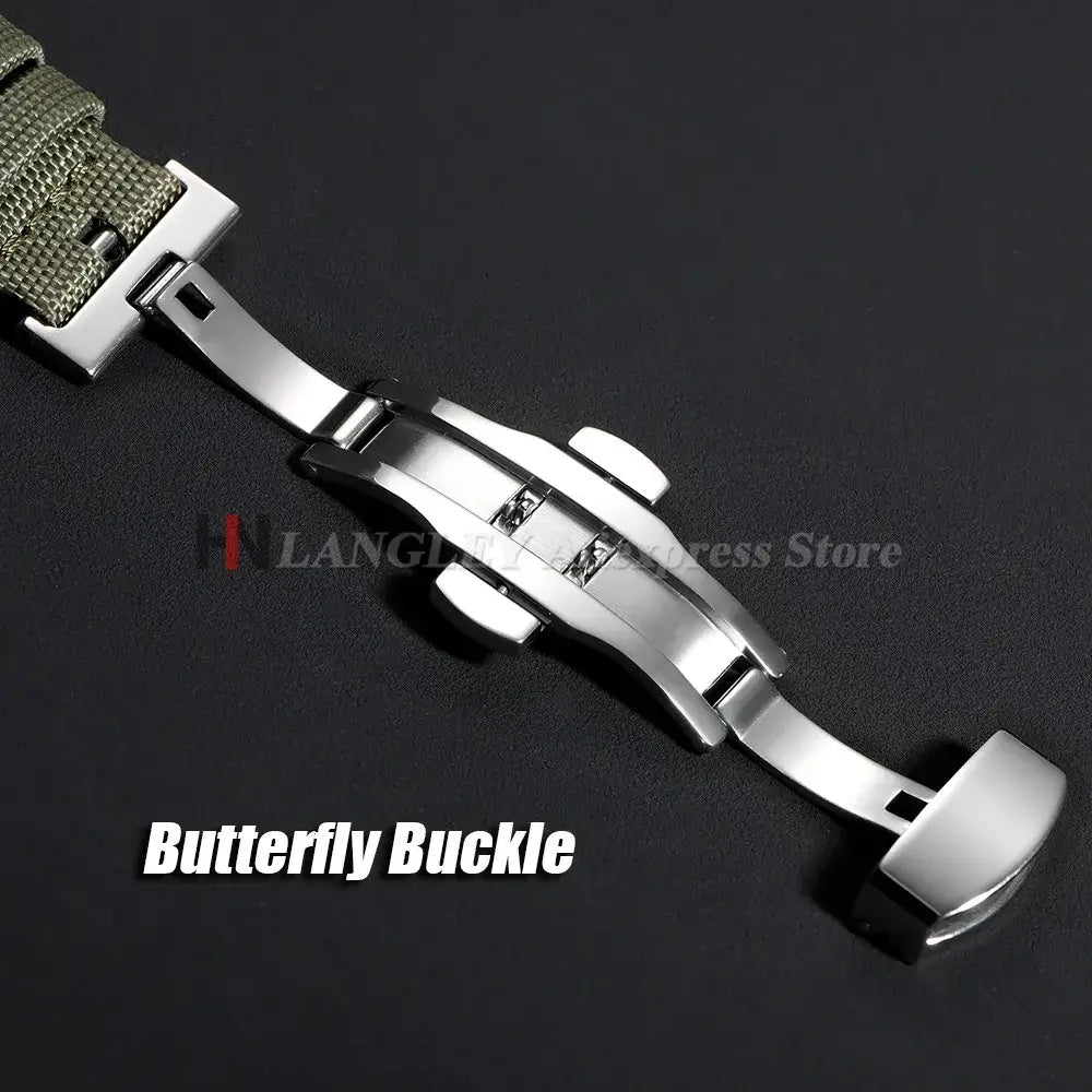 Amazfit Sailcloth Watch Band Nylon Strap Quick Release Waterproof BandsCo Straps