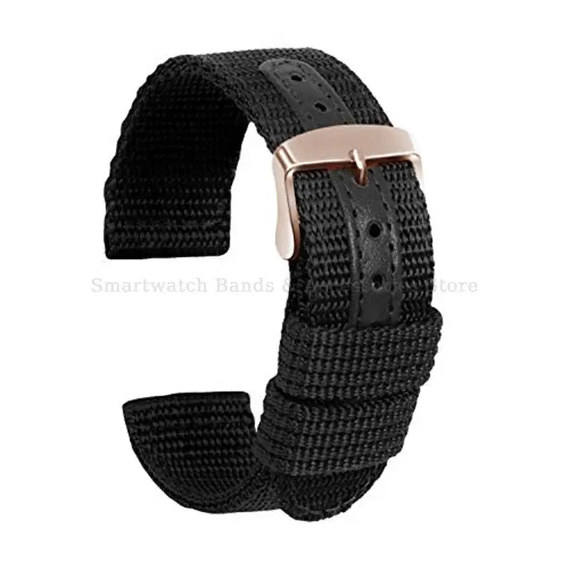 Huawei Nylon Band - Tough, Breathable, Versatile Strap BandsCo Straps