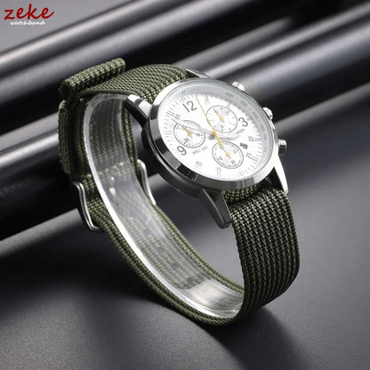 Amazfit Nylon Watch Band Sports Braided Breathable Army Strap BandsCo Straps