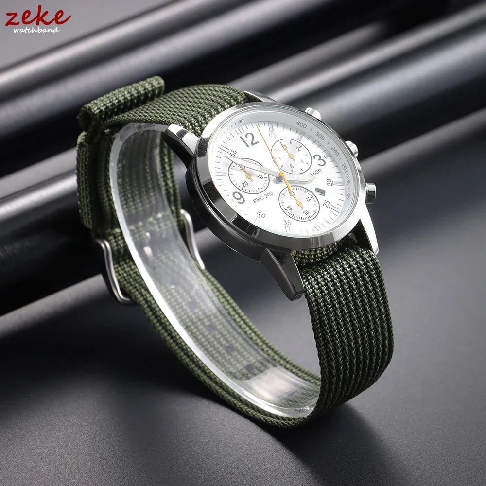 Polar Nylon Braided Watch Band Breathable Strap for Sports Smartwatch BandsCo Straps