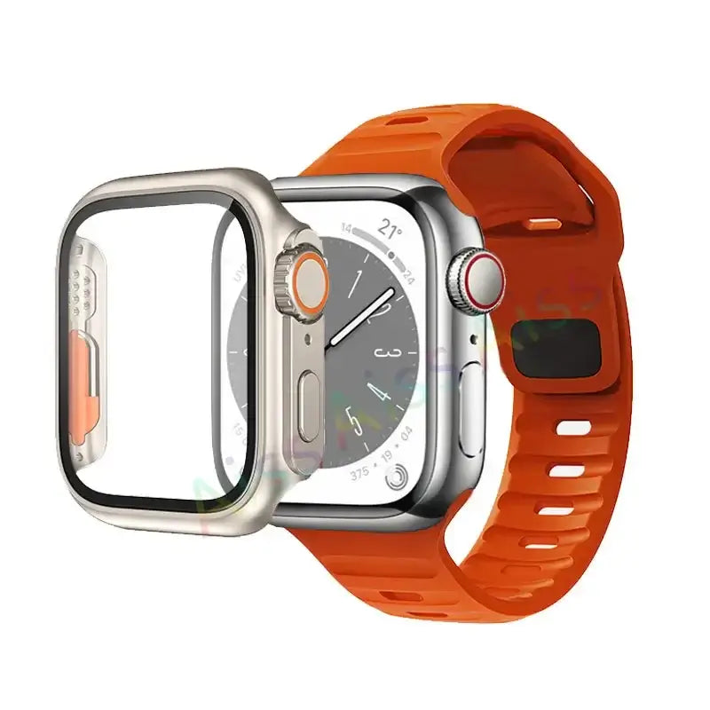 Apple Watch Silicone Strap - Premium Flexible Design BandsCo Straps