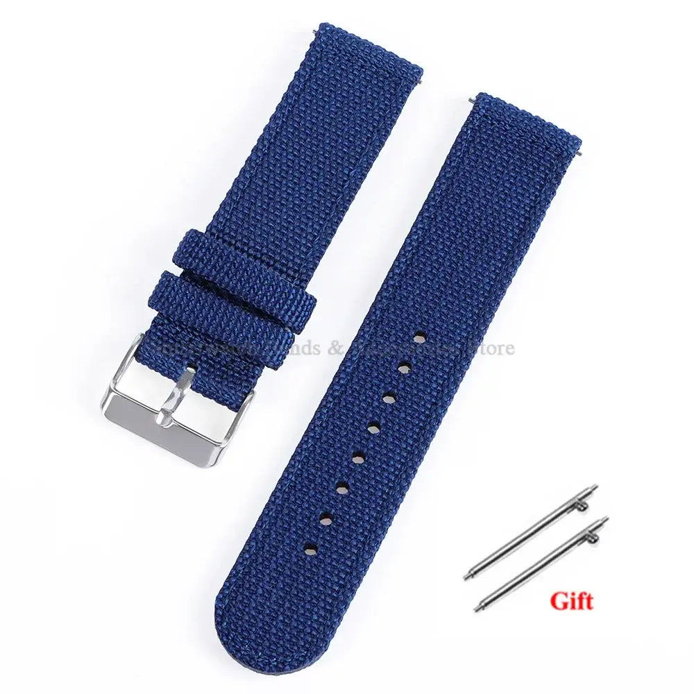 Ticwatch Nylon Band - Tough, Stylish, Comfortable Strap BandsCo Straps