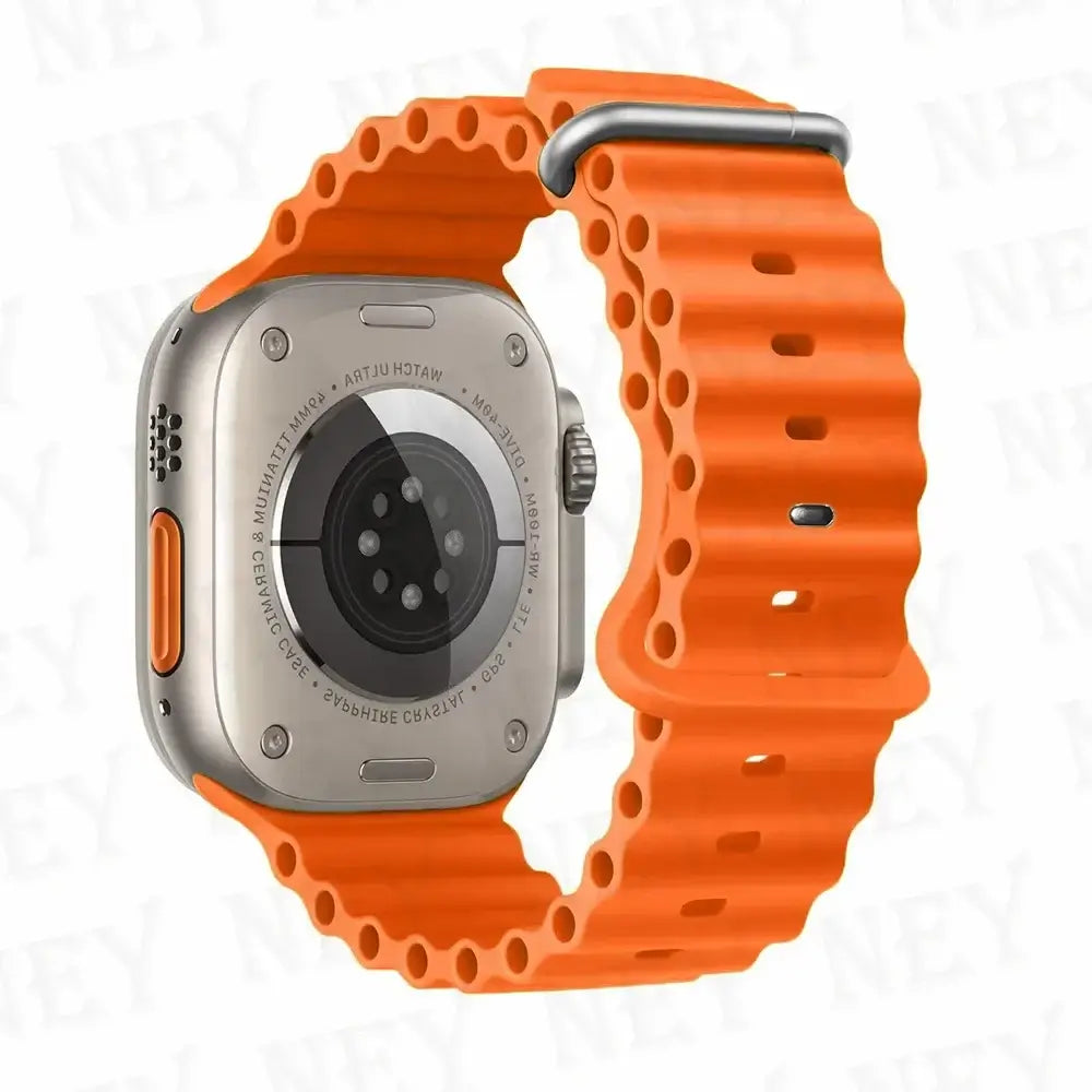 Apple Watch Silicone Strap - Soft Flexible Comfortable Fit BandsCo Straps
