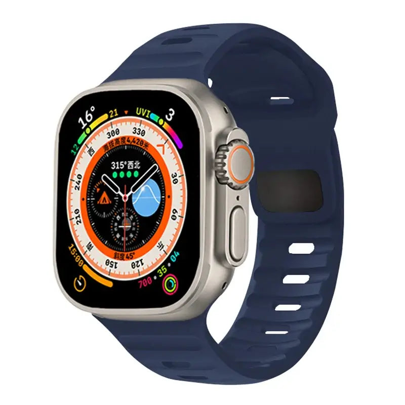 Apple Watch Silicone Band - Soft, Durable, Stylish Design BandsCo Straps