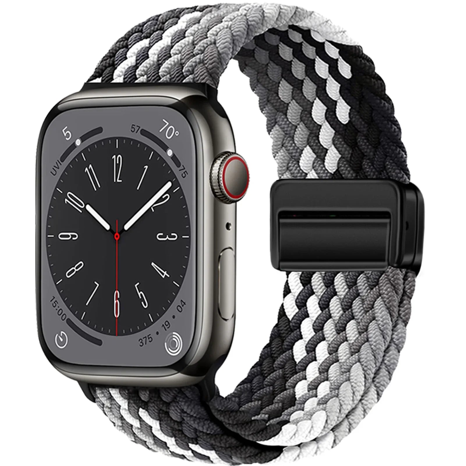 Apple Watch Nylon Band - Soft Flexible Magnetic Strap BandsCo Straps