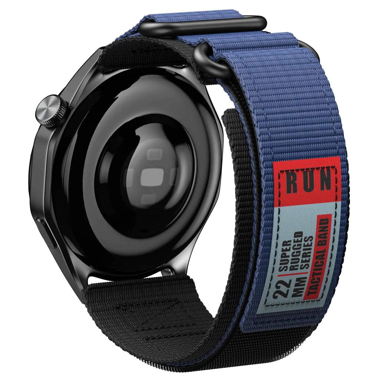 Suunto Nylon Velcro Band - Tactical, Durable, Comfortable BandsCo Straps