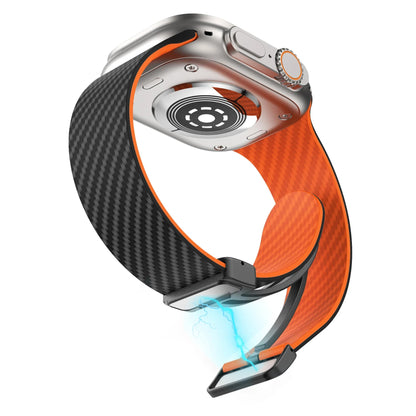 Apple Watch Silicone Strap - Magnetic Buckle, Durable Design BandsCo Straps