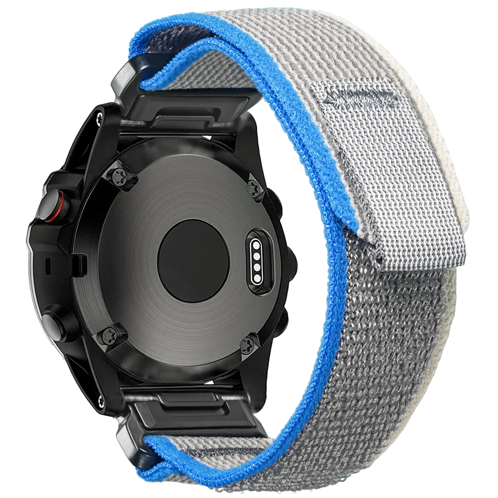 Garmin Rugged Woven Nylon Sport Band - Durable & Comfortable BandsCo Straps