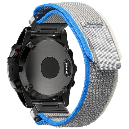 Garmin Rugged Woven Nylon Sport Band - Durable & Comfortable BandsCo Straps