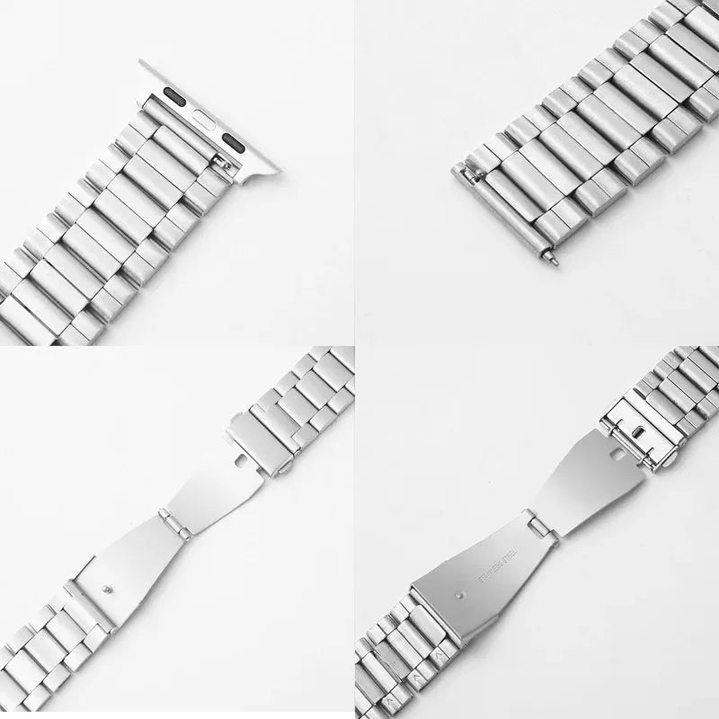 COROS Bands Aluminum Watch Strap For Smartwatches With Metal Link Design BandsCo Straps