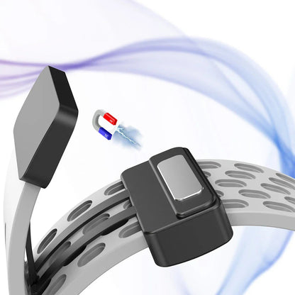 Polar Silicone Magnetic Watch Band for Polar Smartwatch Unisex BandsCo Straps