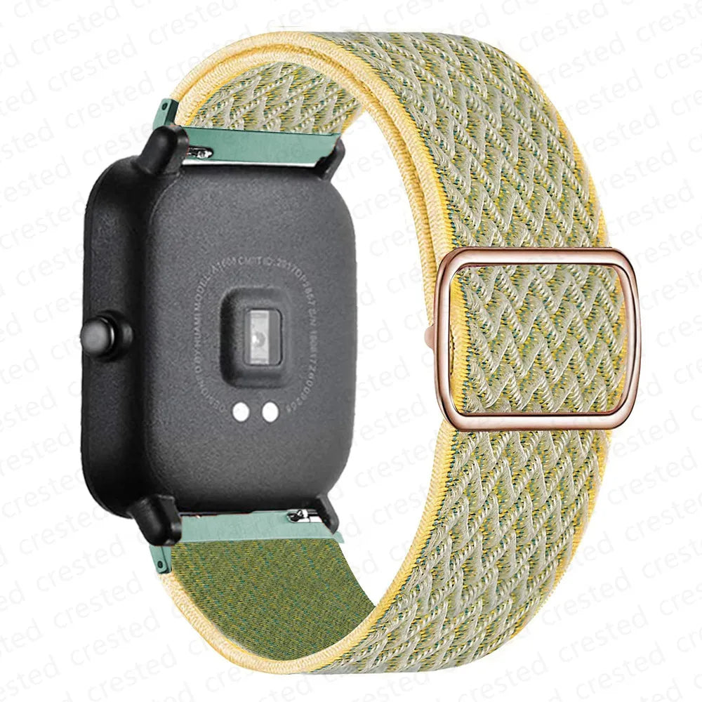 OnePlus Smartwatch Nylon Loop Band - Breathable Sport Wrist Strap BandsCo Straps