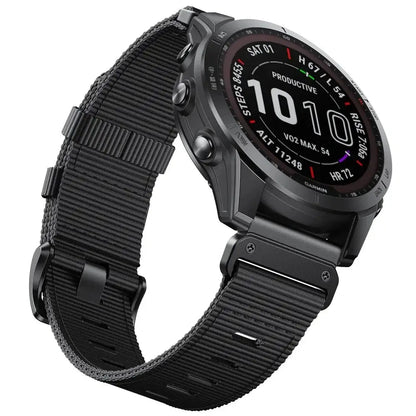 Garmin Tactical Nylon Strap - Durable QuickFit Band BandsCo Straps