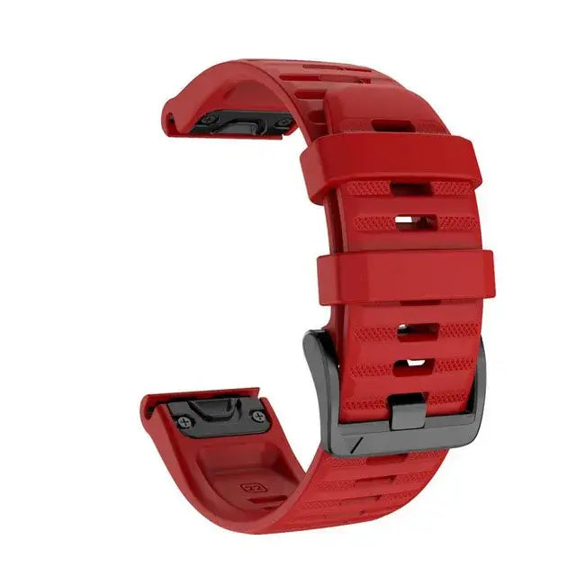 Garmin Silicone QuickFit Band -Durable Breathable Strap BandsCo Straps