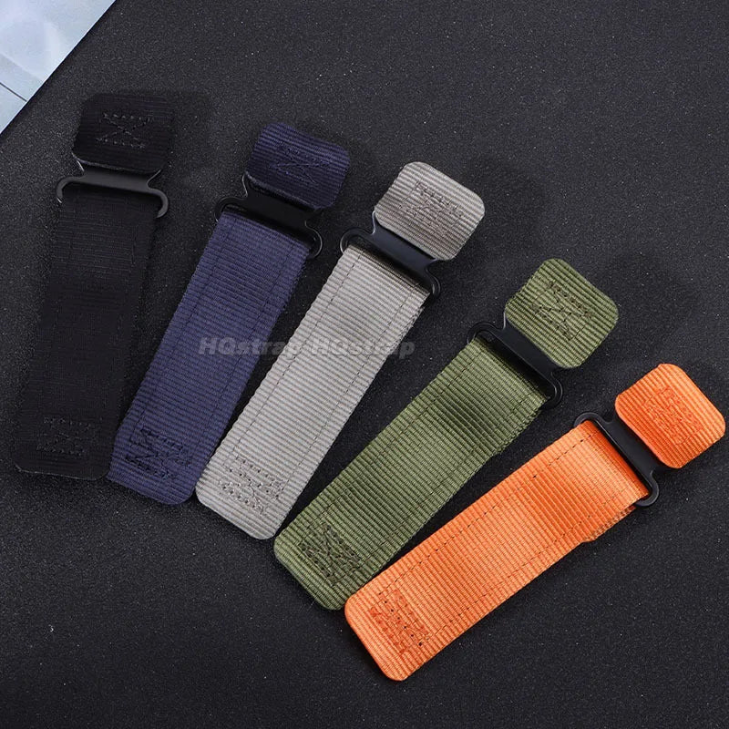 OnePlus Smartwatch Nylon Canvas Sport Band Replacement Wristband BandsCo Straps