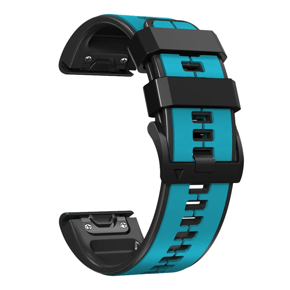 Garmin QuickFit Silicone Strap - Comfortable, Versatile Design BandsCo Straps