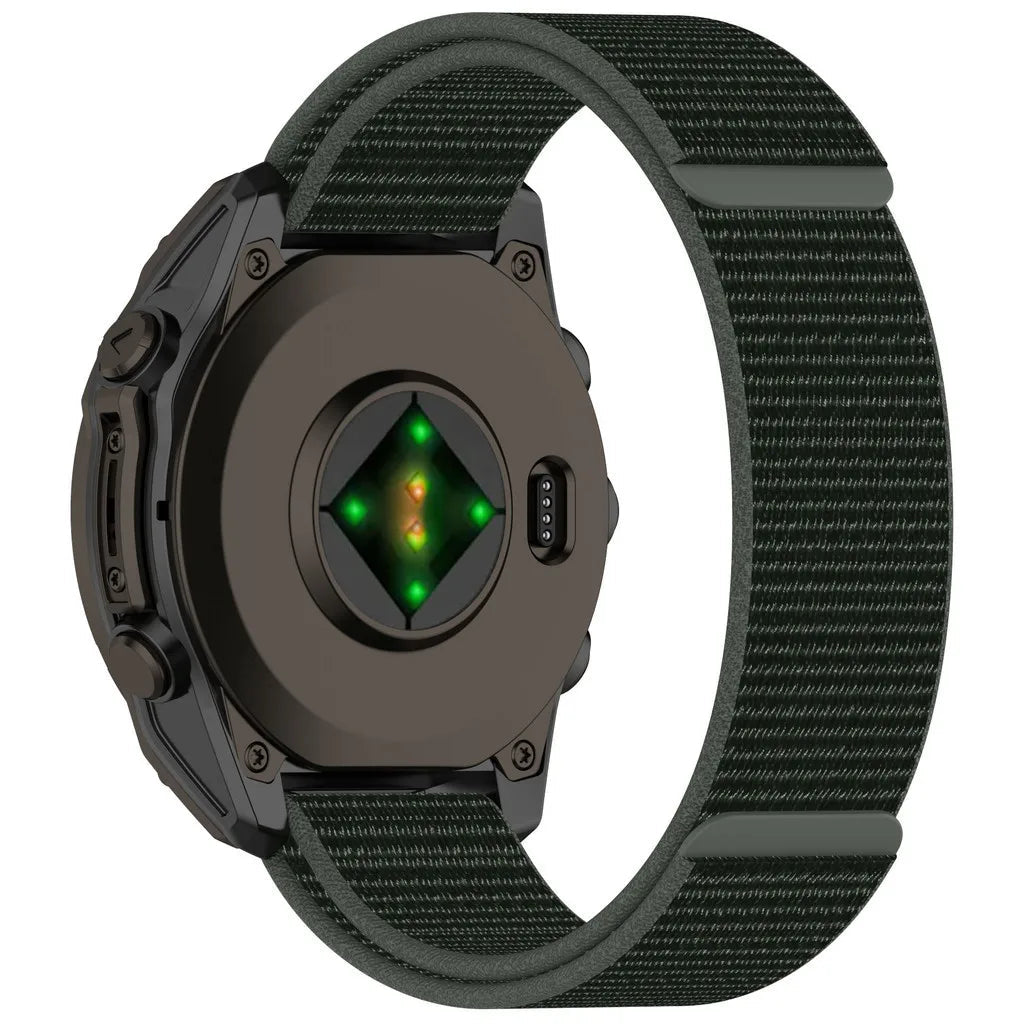 Garmin Nylon Loop Strap - Breathable, Durable, Comfortable BandsCo Straps