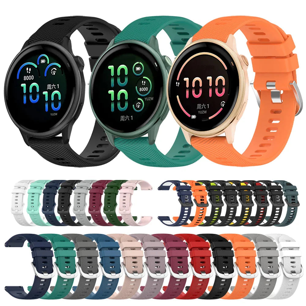 Polar Silicone Watch Bands for Polar Smartwatch Unisex BandsCo Straps