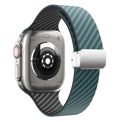 Apple Watch Silicone Strap - Magnetic Buckle, Durable Design BandsCo Straps