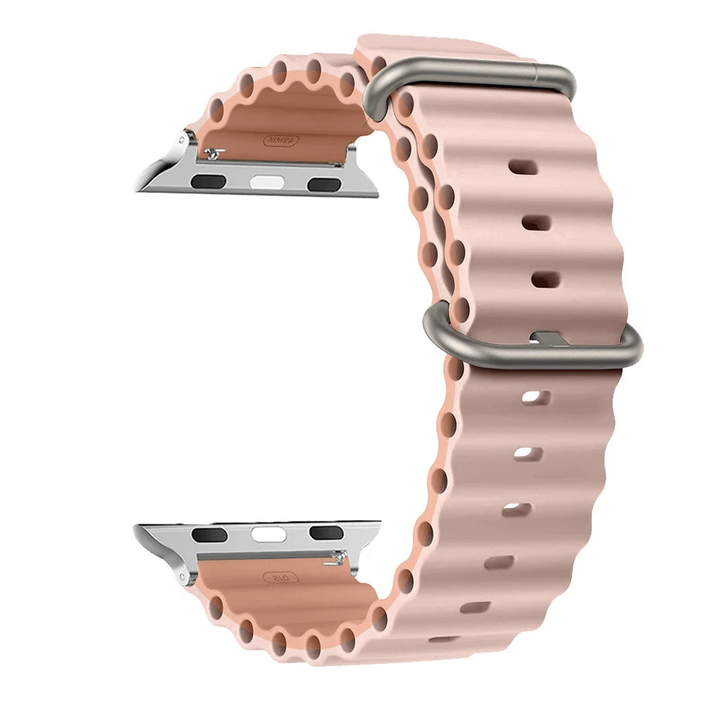 Apple Watch Silicone Strap - Soft Waterproof and Breathable BandsCo Straps