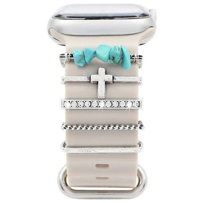 Decorative Metal Charms For Apple Watch Bands BandsCo Straps