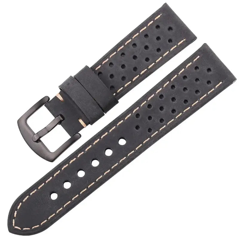 Ticwatch Breathable Leather Band - Stylish and Comfortable BandsCo Straps