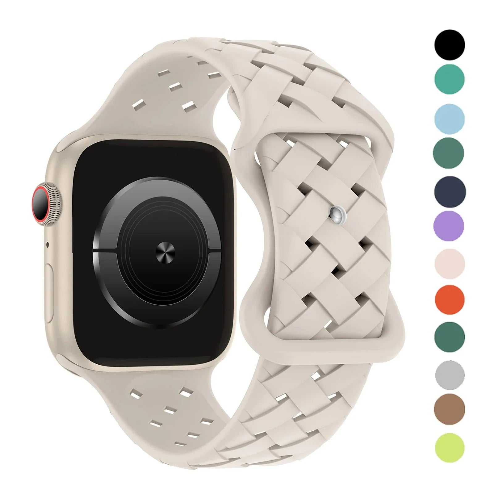 Apple Watch Silicone Strap - Sporty, Breathable, Durable BandsCo Straps