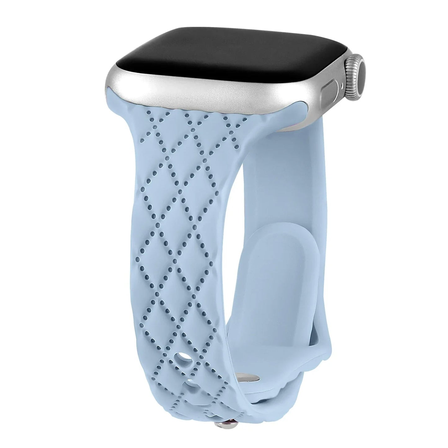 Apple Watch Silicone Strap - Slim Engraved Comfort Fit BandsCo Straps