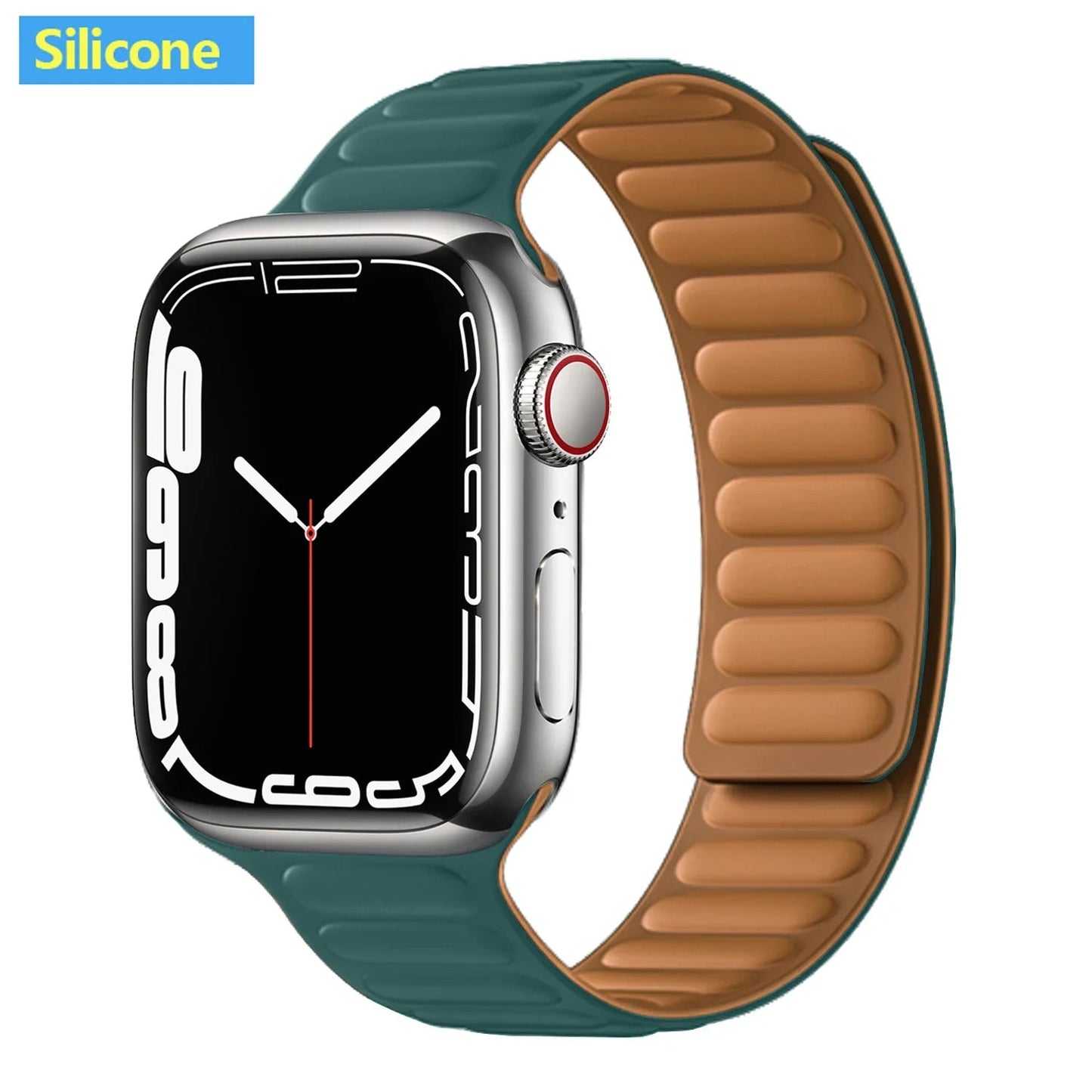 Apple Watch Leather Band - Premium Magnetic Loop Strap BandsCo Straps