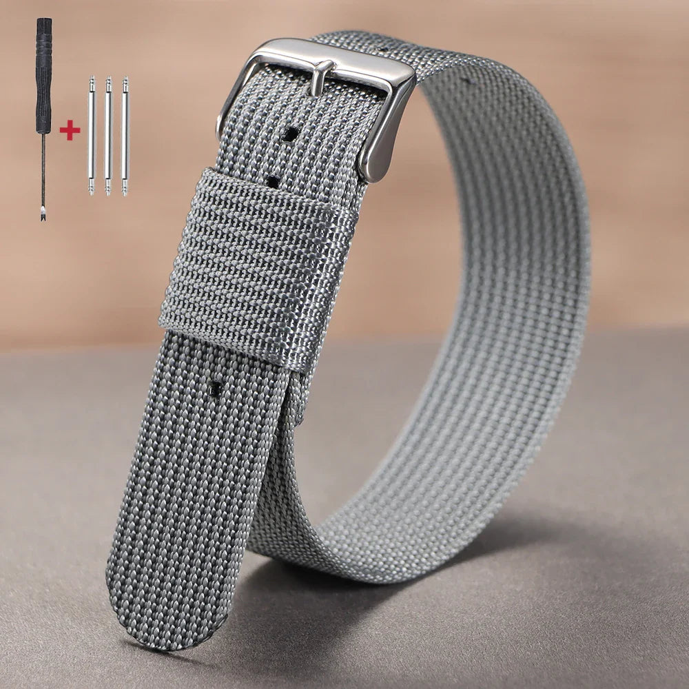 COROS Nylon Band Breathable Braided Strap for Smartwatch Unisex BandsCo Straps
