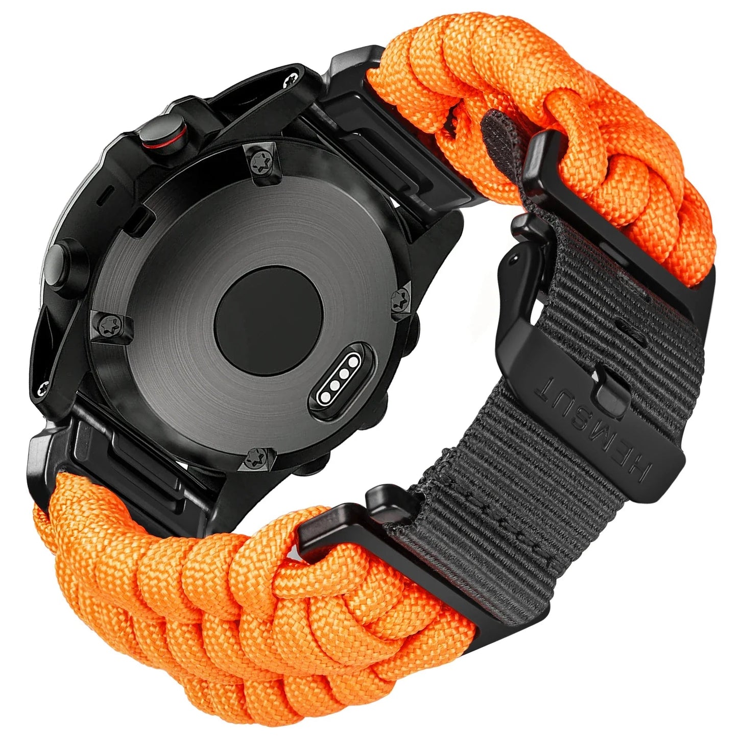 Garmin Paracord Watch Band Strap - Durable Sports Design BandsCo Straps