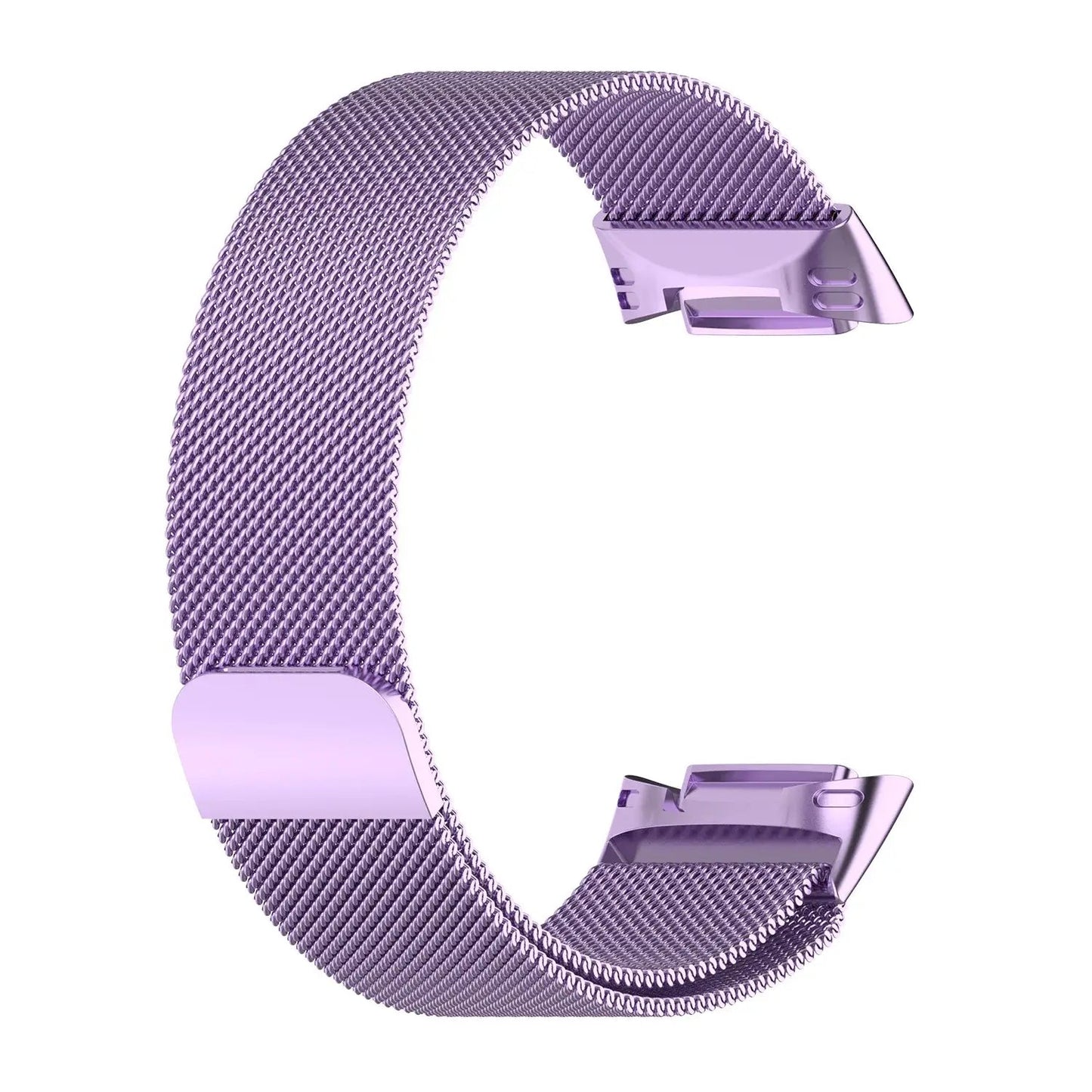 Fitbit Charge 5 6 Stainless Steel Magnetic Band - Stylish Durable BandsCo Straps