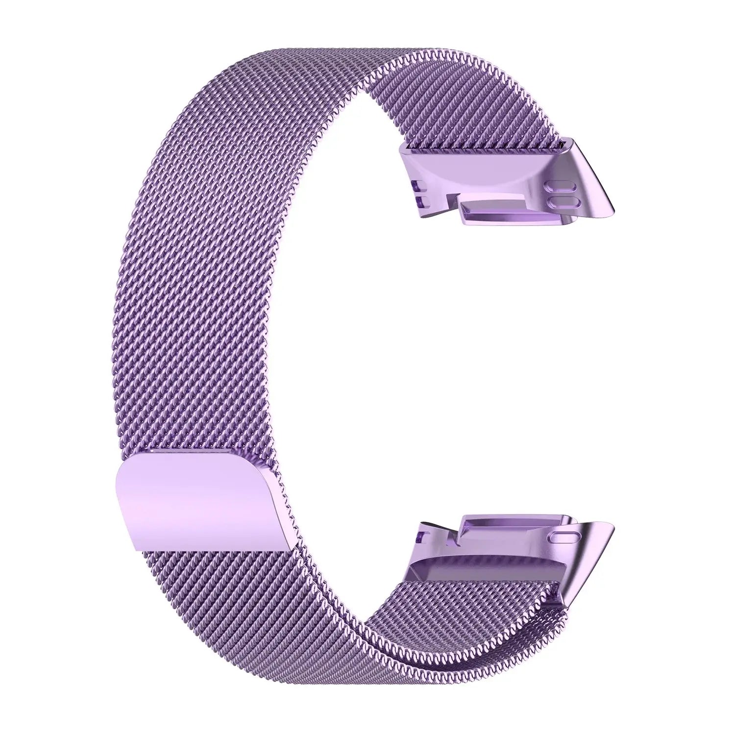 Fitbit Charge 5 6 Stainless Steel Magnetic Band - Stylish Durable BandsCo Straps