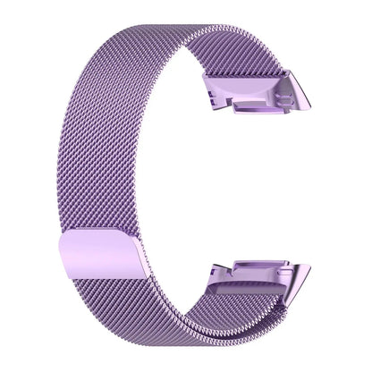 Fitbit Charge 5 6 Stainless Steel Magnetic Band - Stylish Durable BandsCo Straps