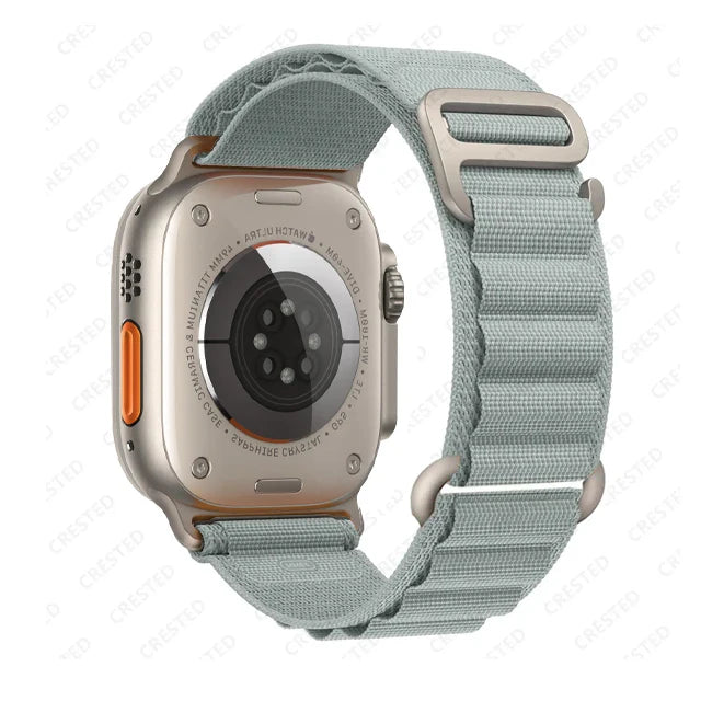 Apple Watch Nylon Strap - Rugged Alpine Loop BandsCo Straps
