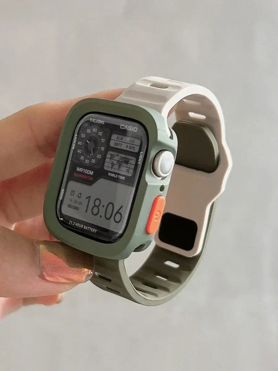Apple Watch Silicone Strap - Durable Comfortable Band BandsCo Straps
