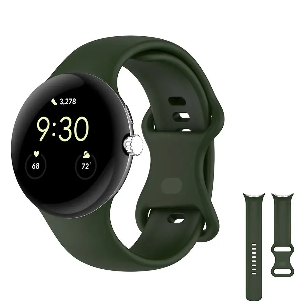Google Pixel Silicone Band - Stylish, Comfortable, Durable BandsCo Straps