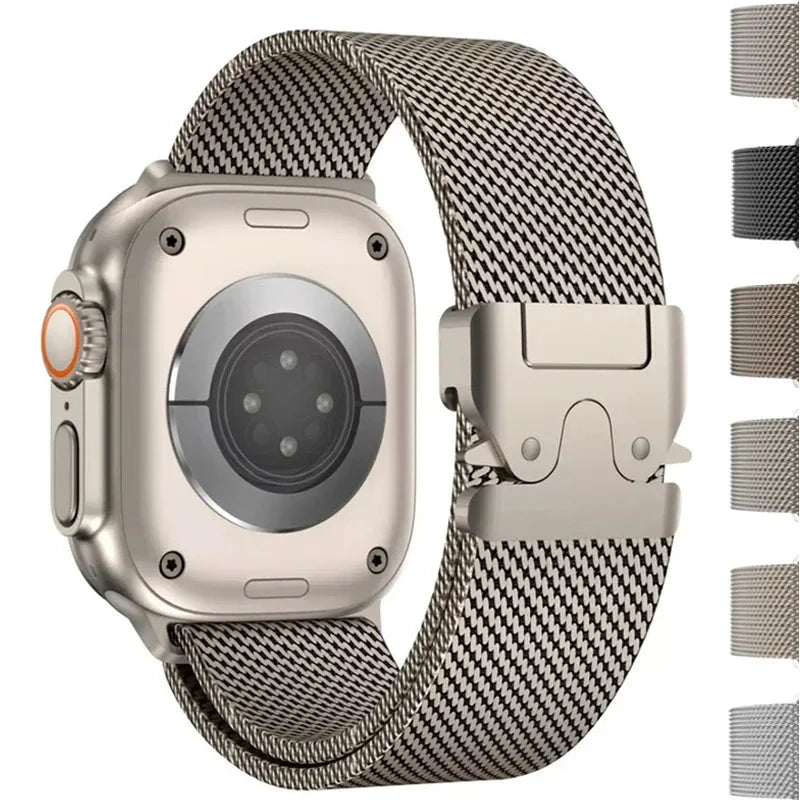 Apple Watch Milanese Strap - Premium Loop Bracelet Band BandsCo Straps
